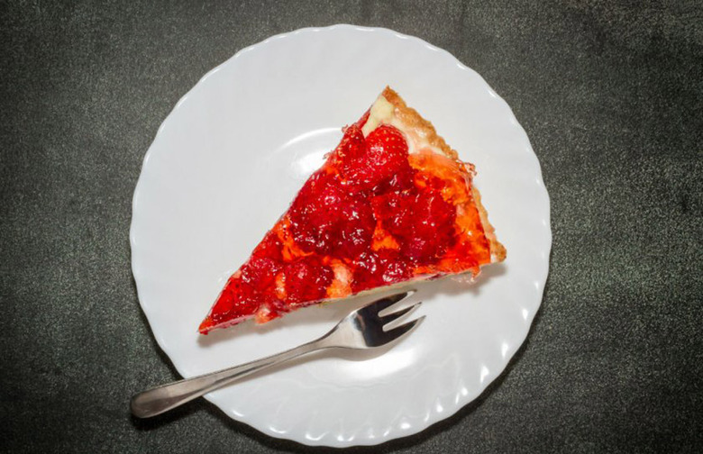 Simple Summer Strawberry Tart