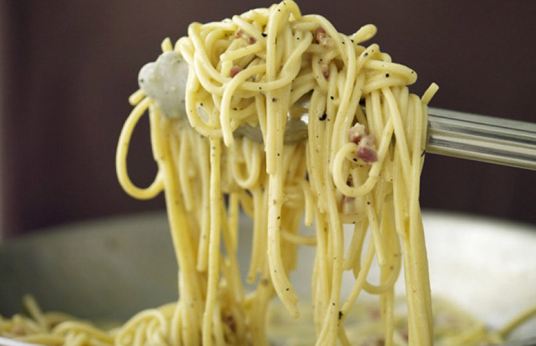 Spaghetti alla Carbonara