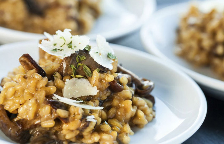 Porcini Mushroom Risotto