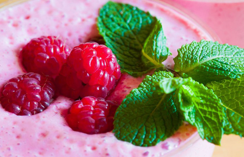 Raspberry Aperol Ice Cream Float