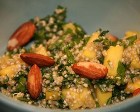 Quinoa salad