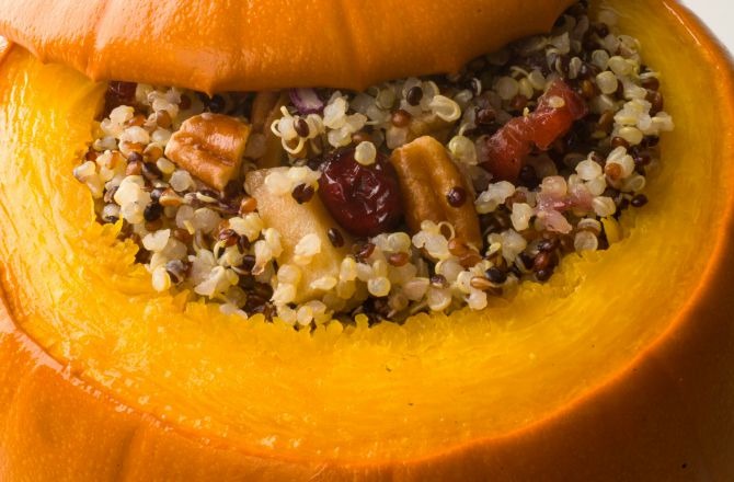 Quinoa Pumpkin