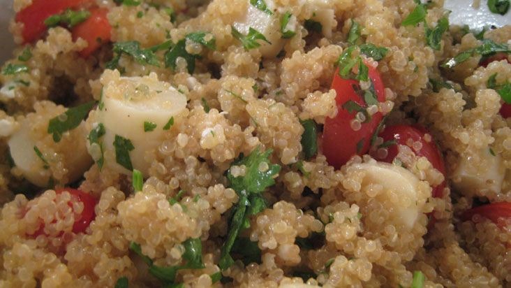 Quinoa with Feta