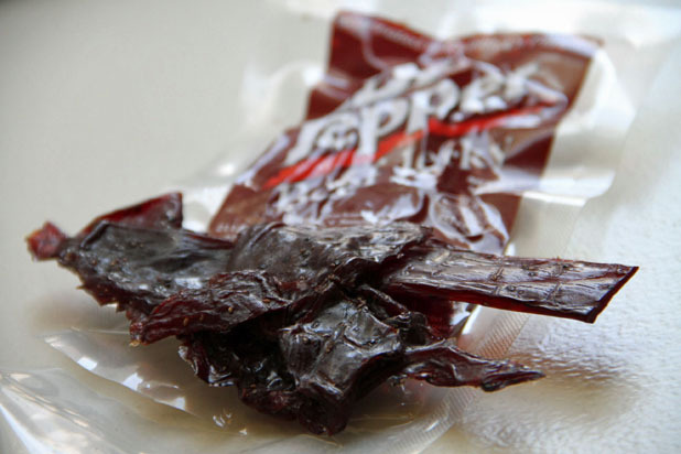 Dr Pepper Jerky