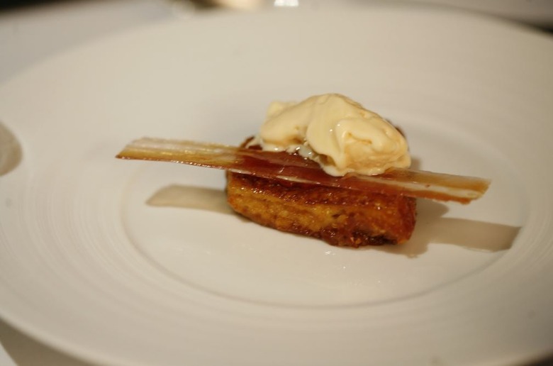 Bacon and Egg Ice Cream, The Fat Duck