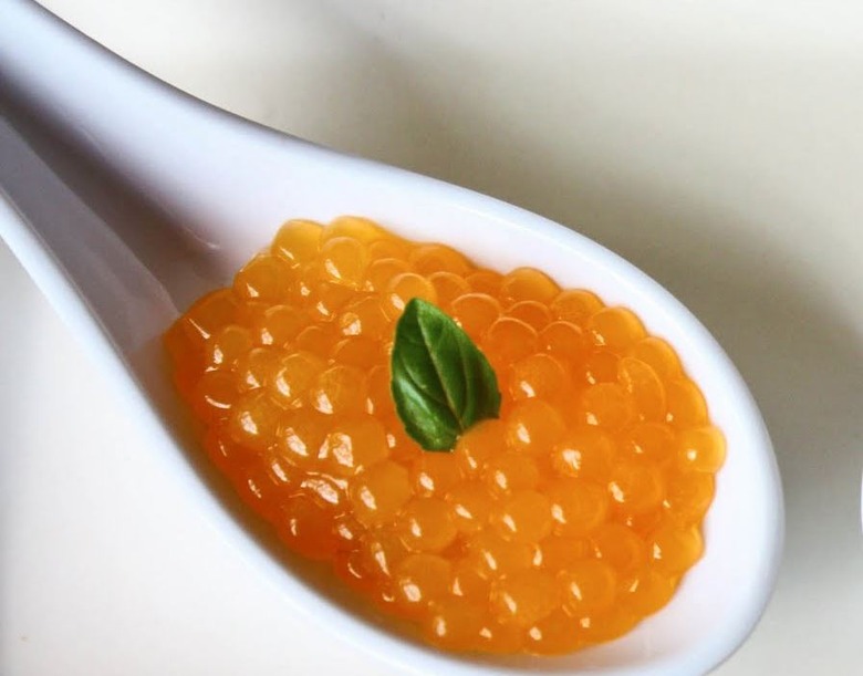 Cantaloupe Caviar, elBulli