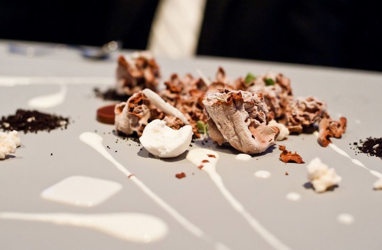 Chocolate Finale, Alinea