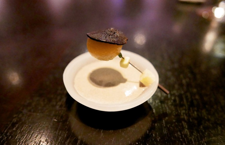 Hot Potato Cold Potato, Alinea