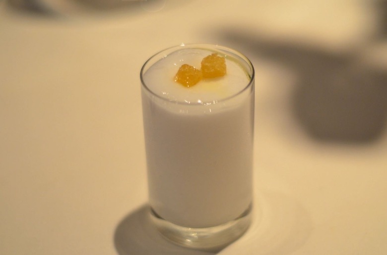 Smoke Mousse, elBulli