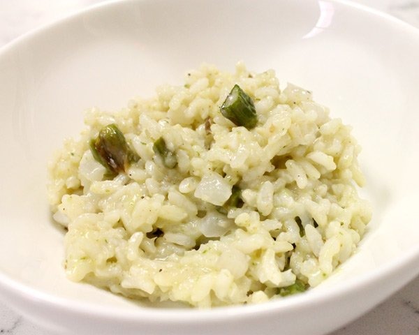 Ramp Pesto Risotto