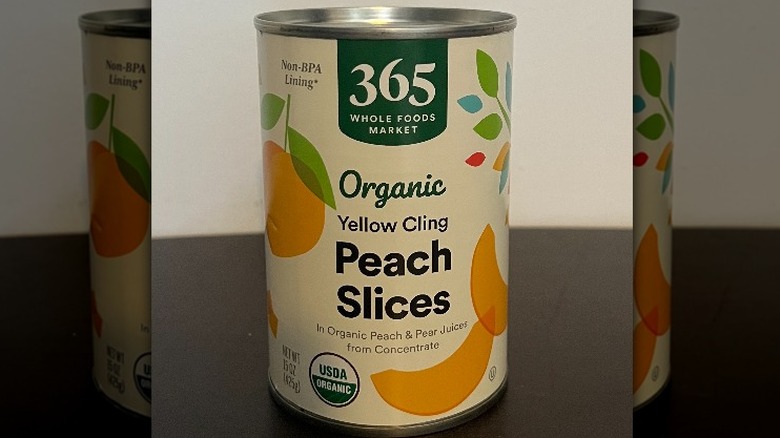 365 canned peaches