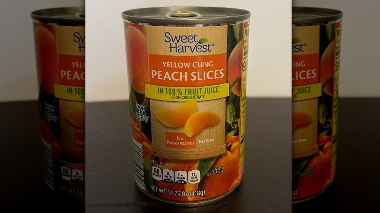 Sweet Harvest canned peaches