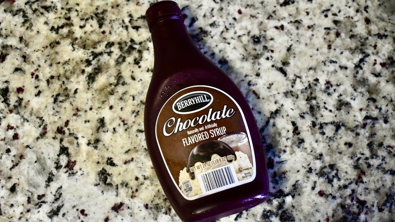 Berryhill chocolate syrup