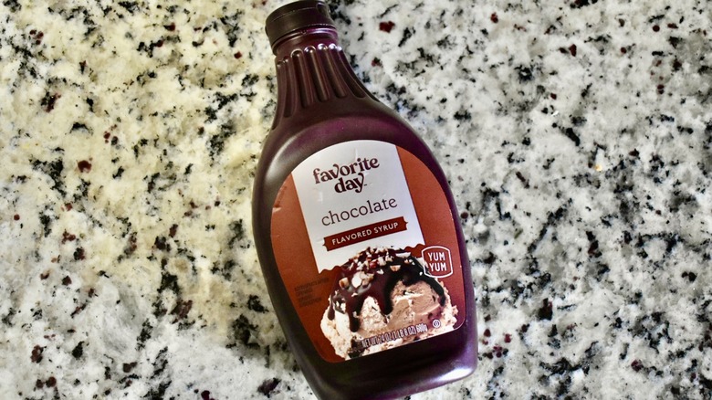 Favorite Day chocolate syrup