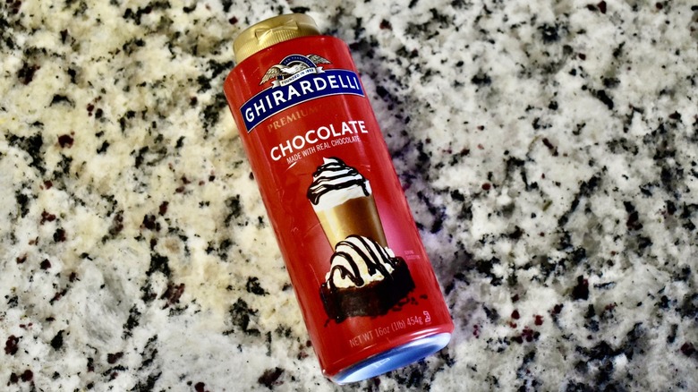 Ghirardelli chocolate sauce