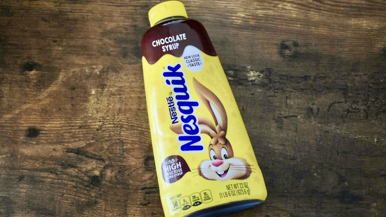 Nestle Nesquik chocolate syrup