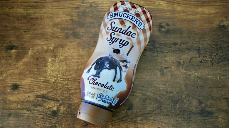 Smucker's chocolate syrup