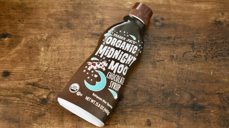 Trader Joe's chocolate syrup