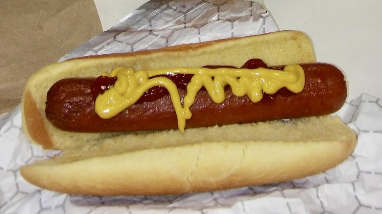 Sam's Club hot dog