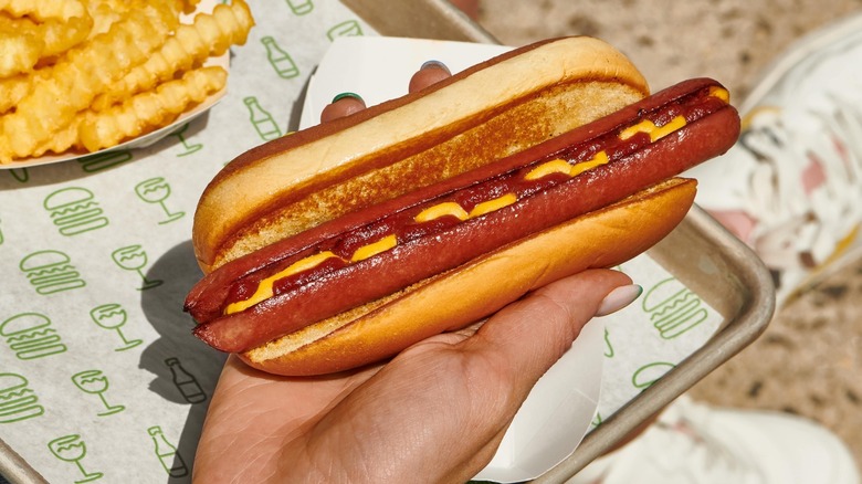 Shake Shack hot dog