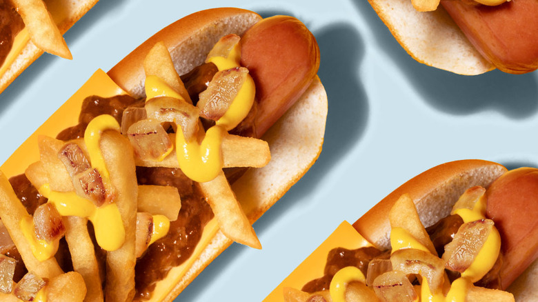 Wienerschnitzel hot dogs