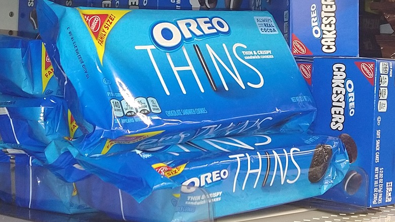 Oreo Thins packages