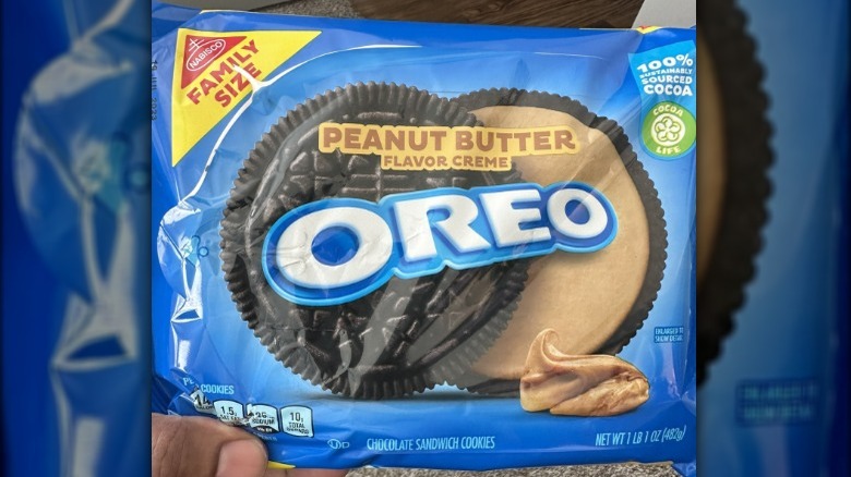 Peanut Butter Oreos package