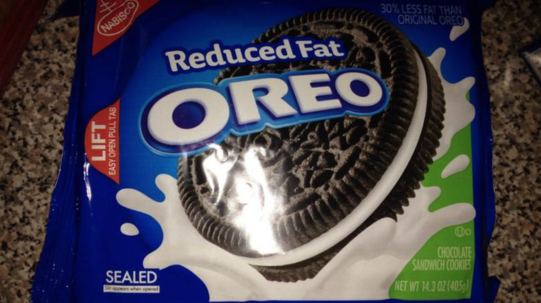 Reduced Fat Oreos package