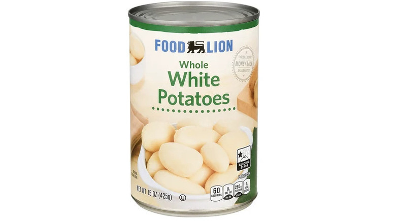 Ranking 13 Brands Of Canned Potatoes From Worst To Best