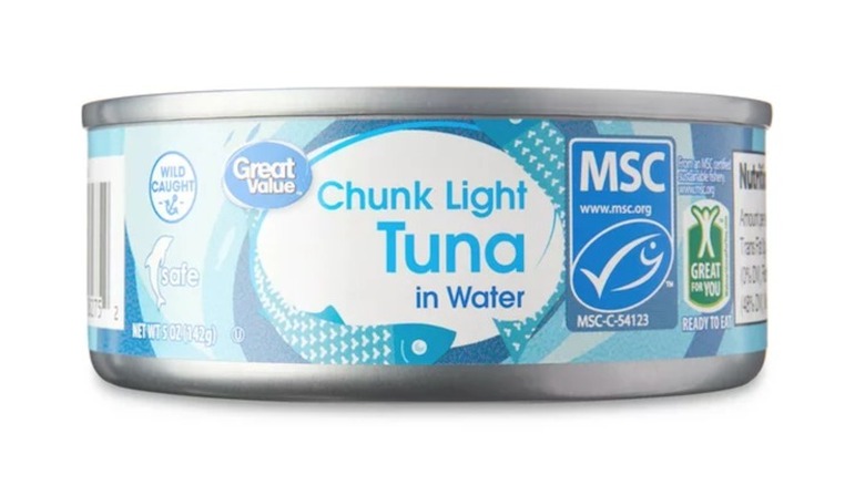 Great Value canned tuna