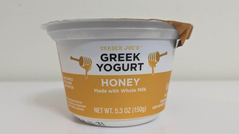 Trader Joe's honey greek yogurt