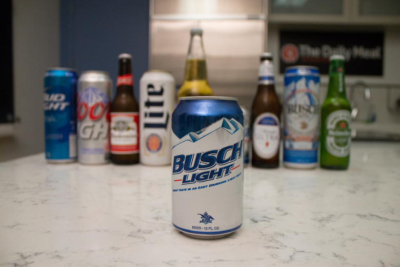 10. Busch Light