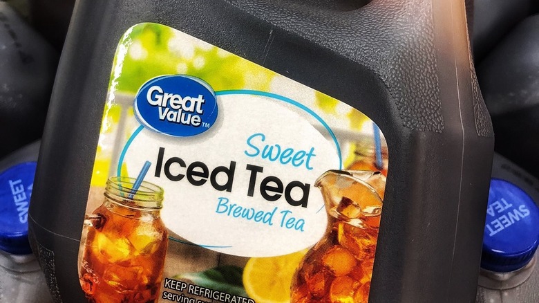 Great Value Sweet Iced Tea