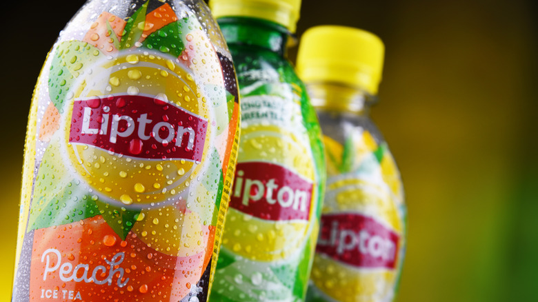 Lipton bottled iced teas