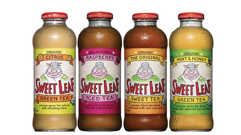 Variety Sweet Leaf iced teas