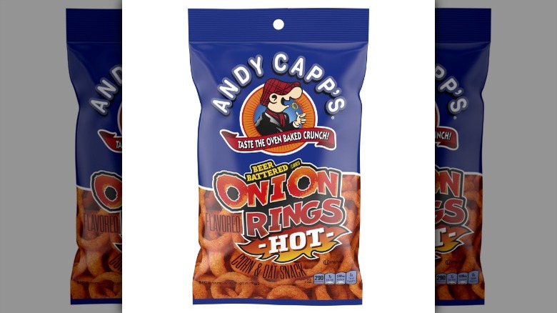 Andy Capp's Beer Battered Onion Rings - Hot