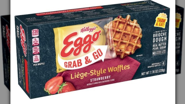 Liège-Style Strawberry Waffles