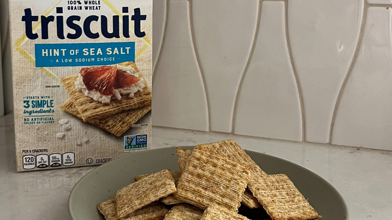 hint of sea salt triscuits