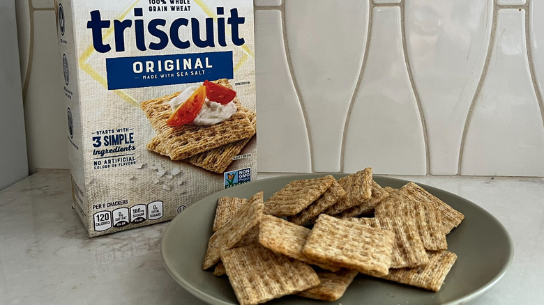 original with sea salt triscuits