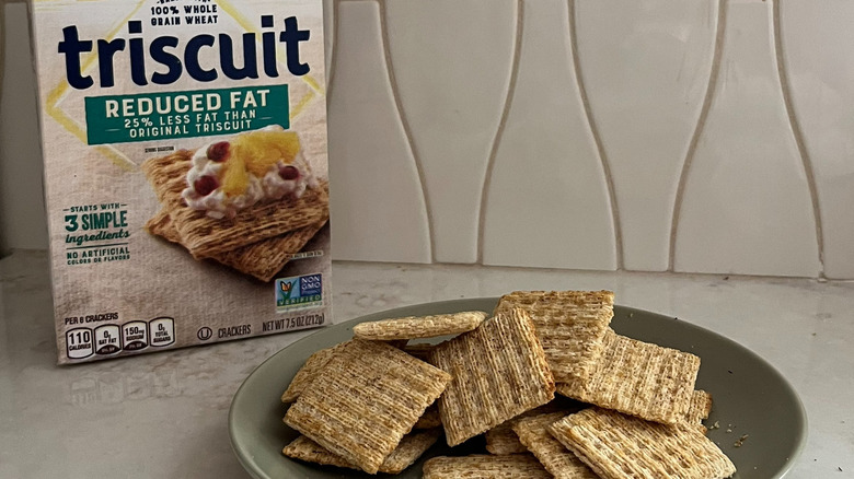 reduced fat triscuits