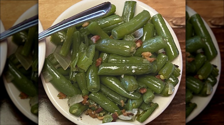 Texas Roadhouse green beans