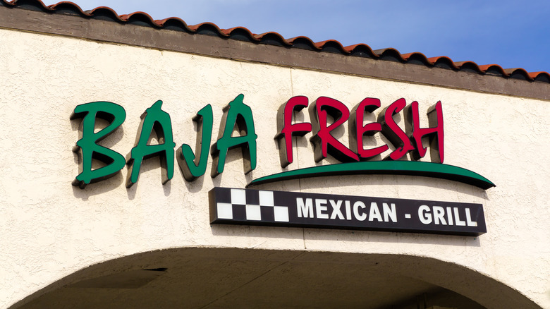 Baja Fresh Mexican Grill restaurant