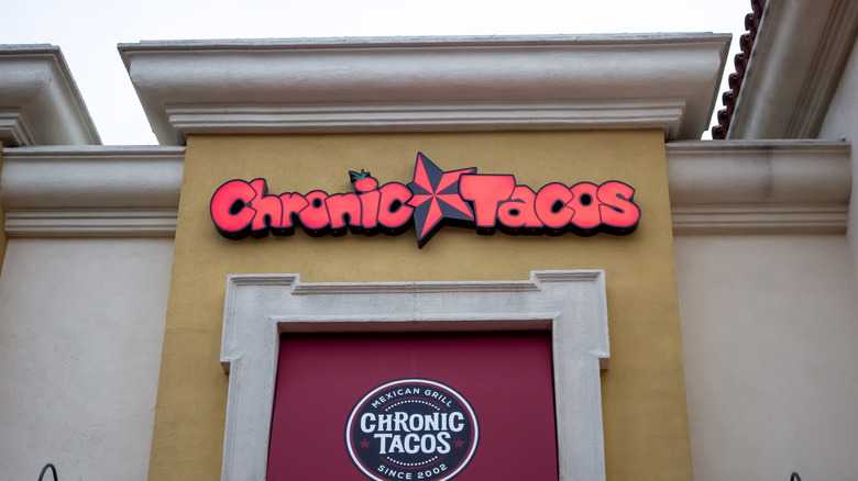 Chronic Tacos storefront
