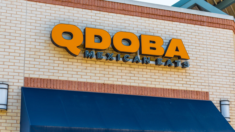 Qdoba storefront location
