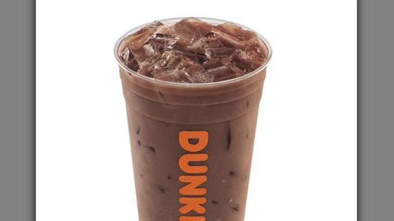 Dunkin Donuts ice