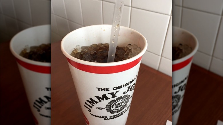 Jimmy John's ice