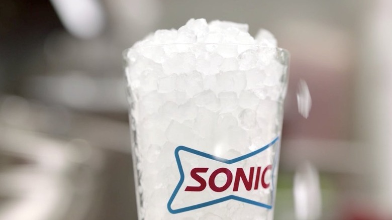 sonic ice cup