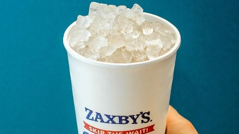 Zaxby's ice cup