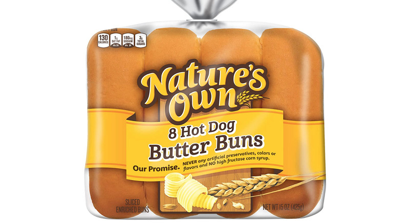 Nature's Own butter buns