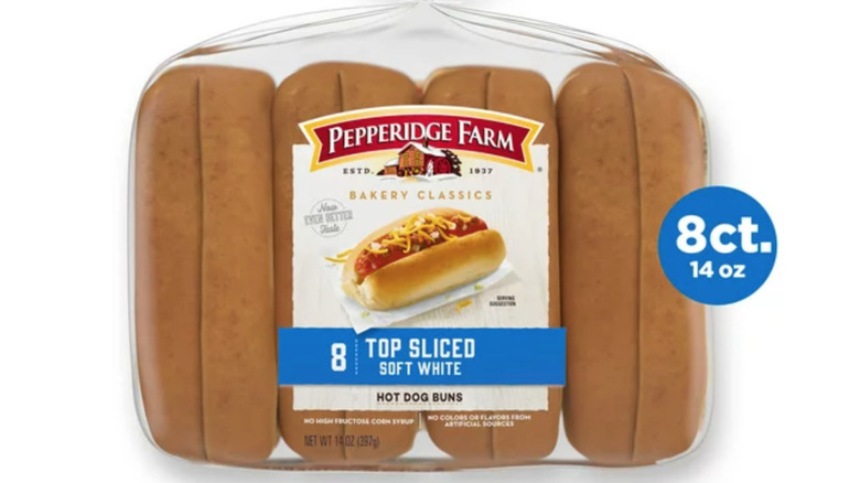 Pepperidge Farm hot dog buns